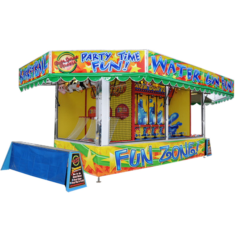 Carnival Cups Crane - PrimeTime Amusements