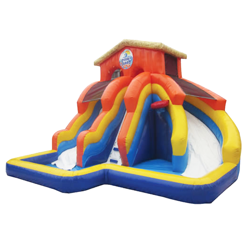 Splash Island Slide