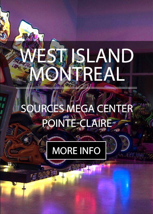 Mira Amusement West Island Montreal