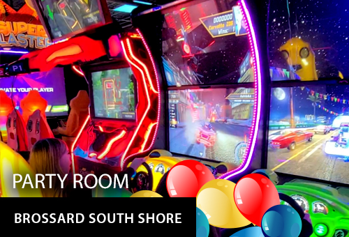 Party Room Brossard South Shore